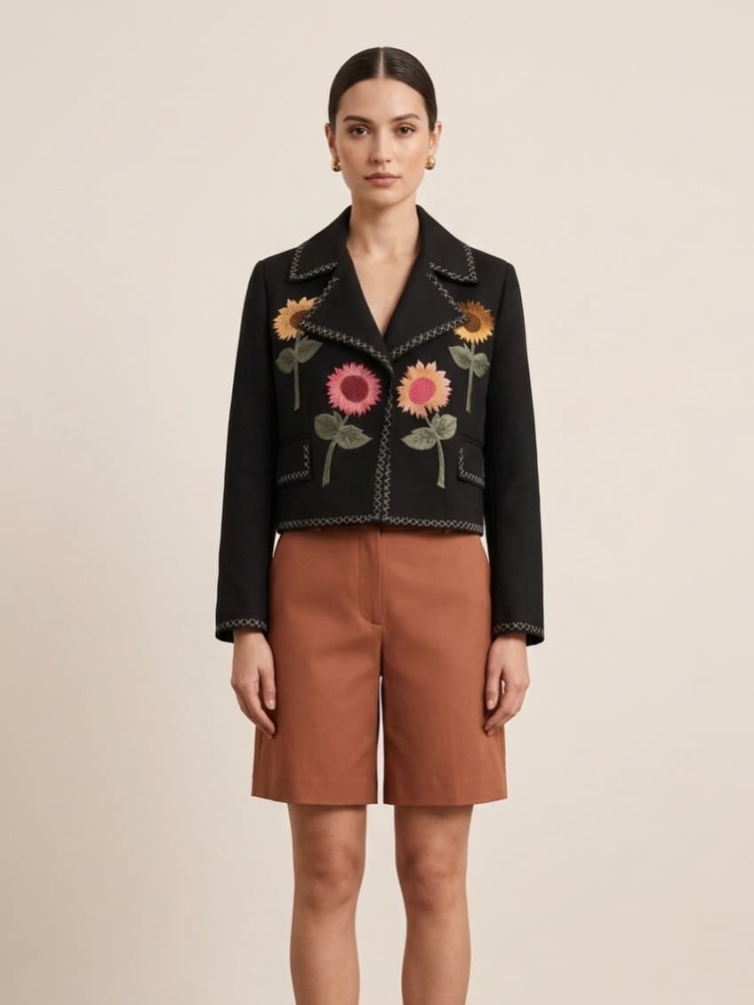 Made to stand out .

#écaille #statementpiece #saifivillage